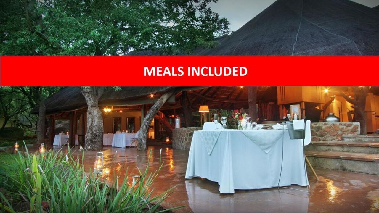 Itaga Luxury Private Game Lodge Бела-Бела Экстерьер фото