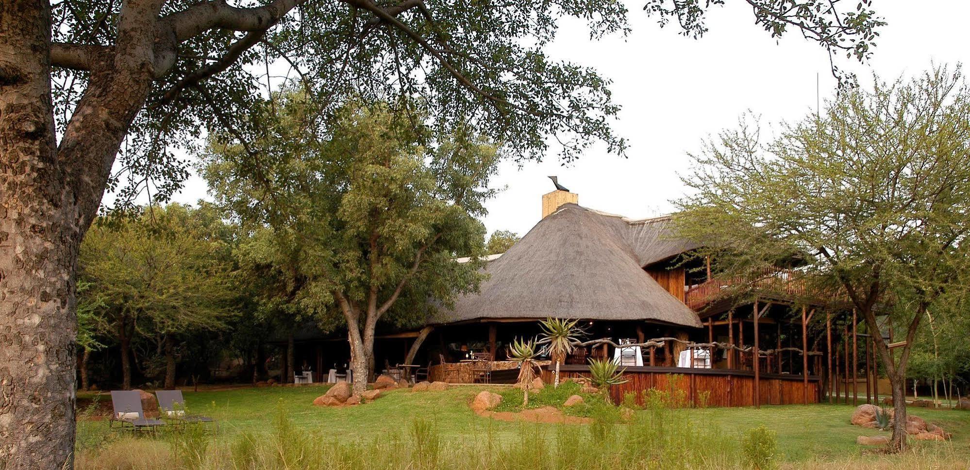 Itaga Luxury Private Game Lodge Бела-Бела Экстерьер фото