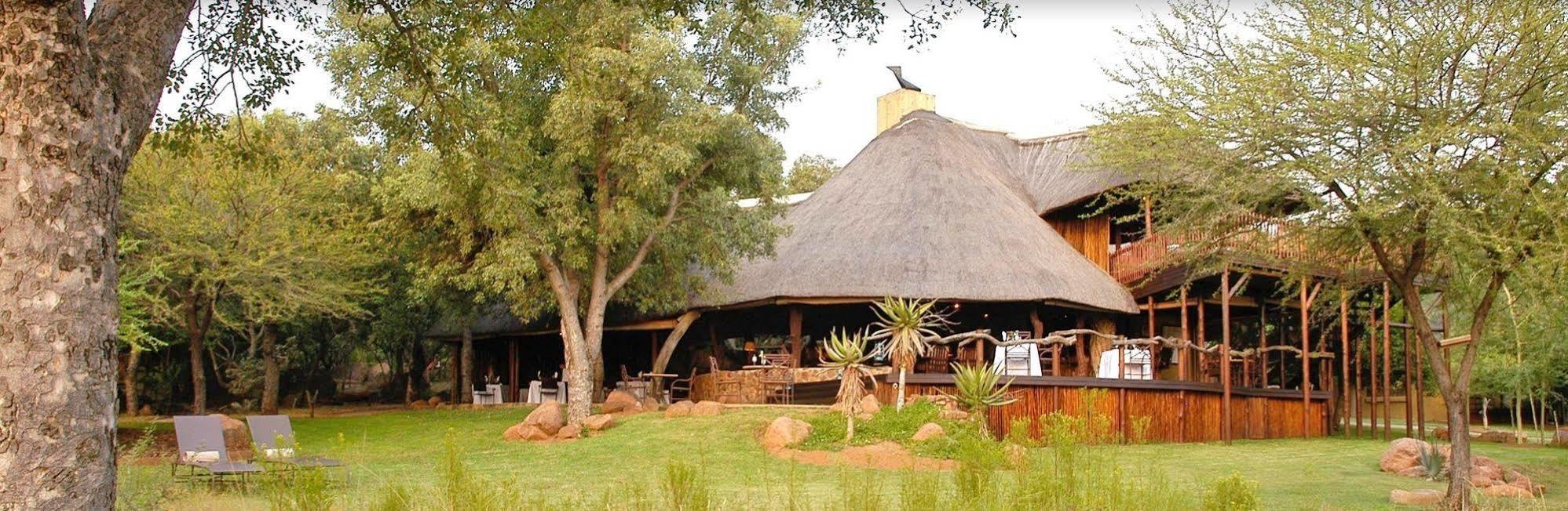 Itaga Luxury Private Game Lodge Бела-Бела Экстерьер фото